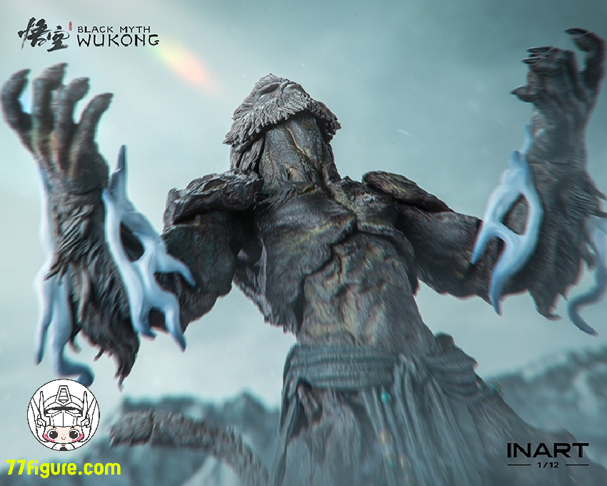 【予約商品】INART 1/12 MAG G0004 ブラックマソン 悟空・石猿 塗装済み可動フィギュア