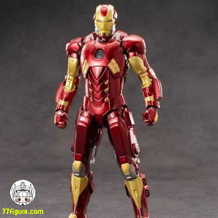 中動玩具 1/10『アイアンマン3』アイアンマン MK11 塗装済み可動フィギュア