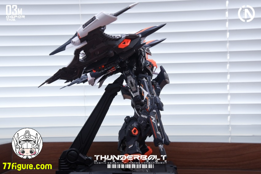 【予約商品】IN ERA+ 1/100 THB-03M「RMDシリーズ」 サンダーボルト（雷霆）スピード・マンタ  プラモデル