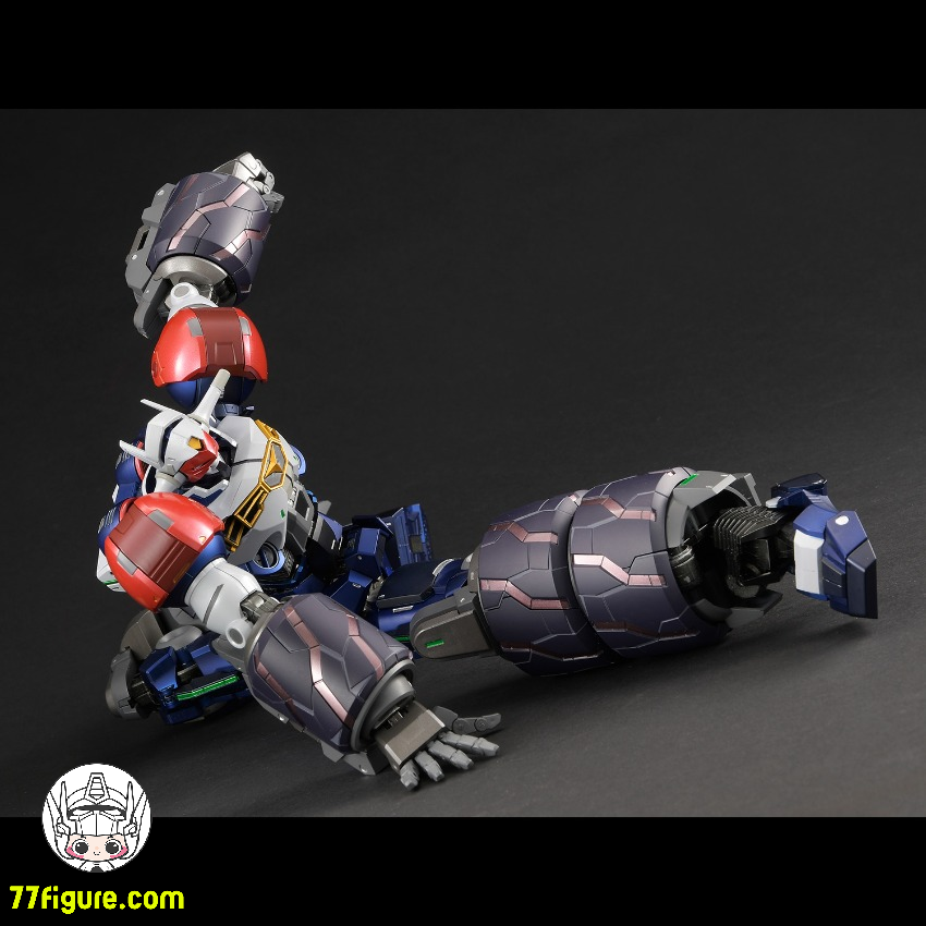 【予約商品】千値練 「Amakuni 焔 シリーズ」 GEAR戦士電童  塗装済み可動フィギュア