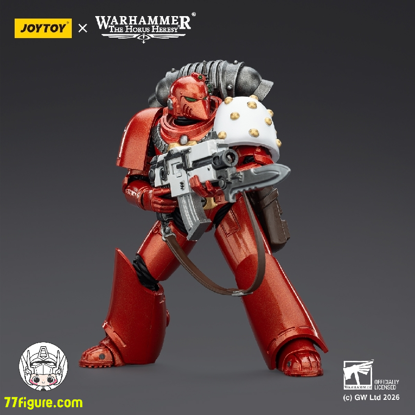 【予約商品】ジョイトイ JoyToy Source 1/18 『ウォーハンマー ホルスの異端』千子 MKVI タクティカル レジオナリー 塗装済み可動フィギュア