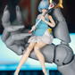 【予約商品】Manatee Industry 海牛工業 1/12 Mex-01 デスクトップウォーズ ヨガの日 イナンナ（青髪） 塗装済み可動フィギュア