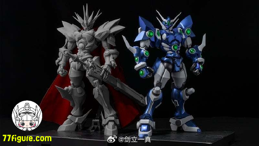 【先行販売】千値練『スーパーロボット大戦OG』RIOBOT ヴァイサーガ 塗装済み可動フィギュア