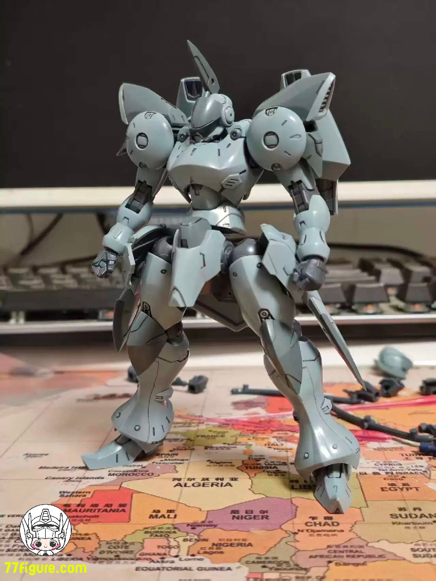 【予約商品】酋長大陸 1/144 超動騎兵 アクタイン 青いVer. プラモデル