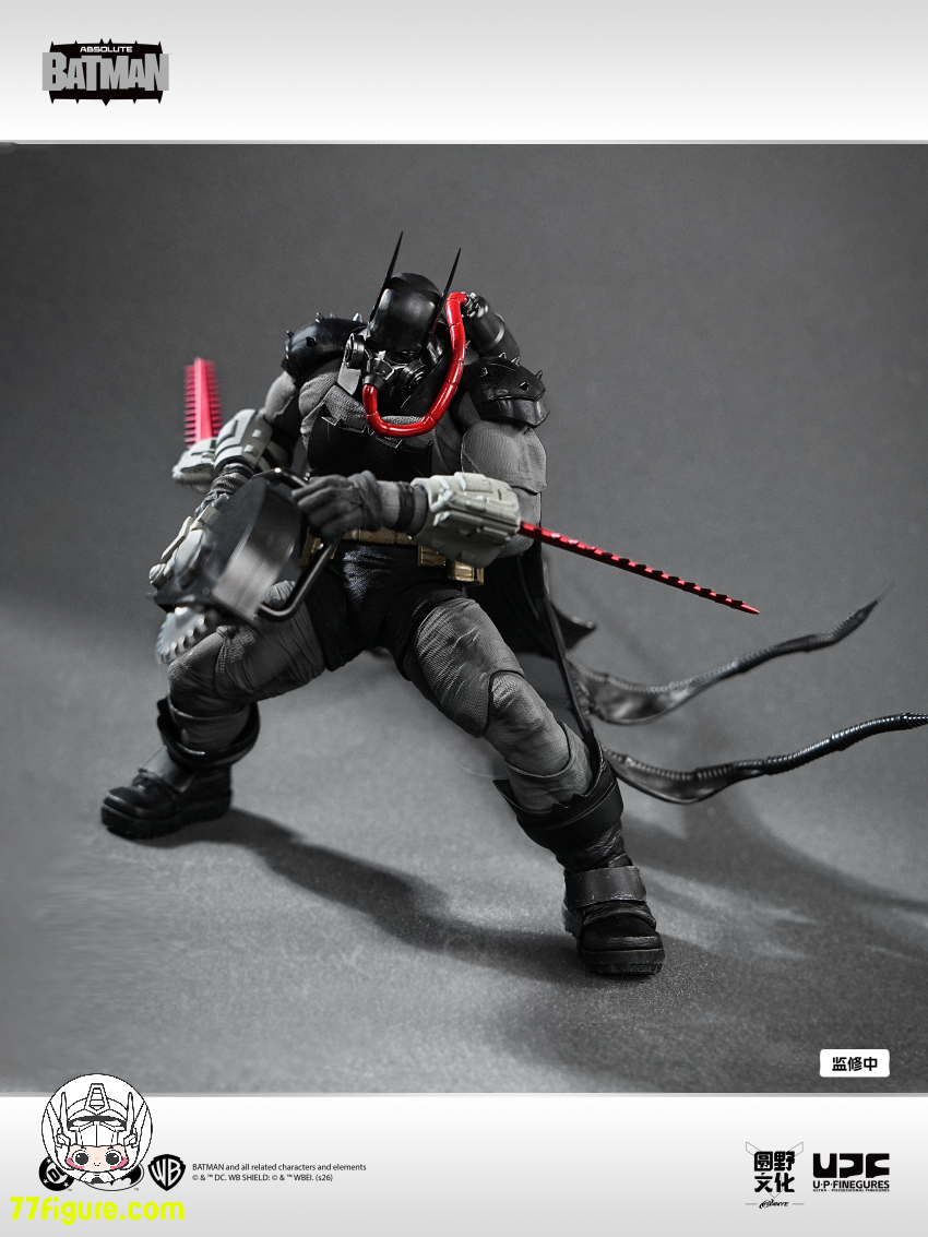 【予約商品】UPFinegures 1/12『Absolute Batman』バットマン 塗装済み可動フィギュア
