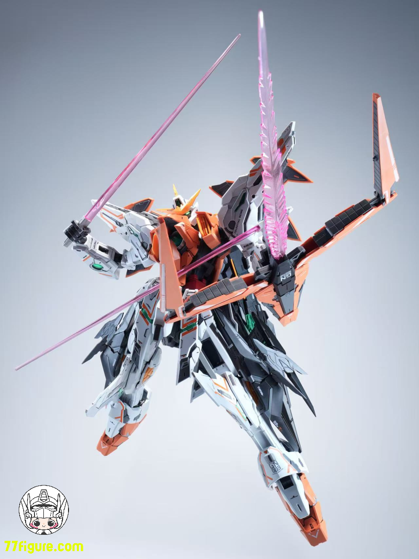 超兵計画 1/100 MG 覚醒超兵 ハレルヤ プラモデル