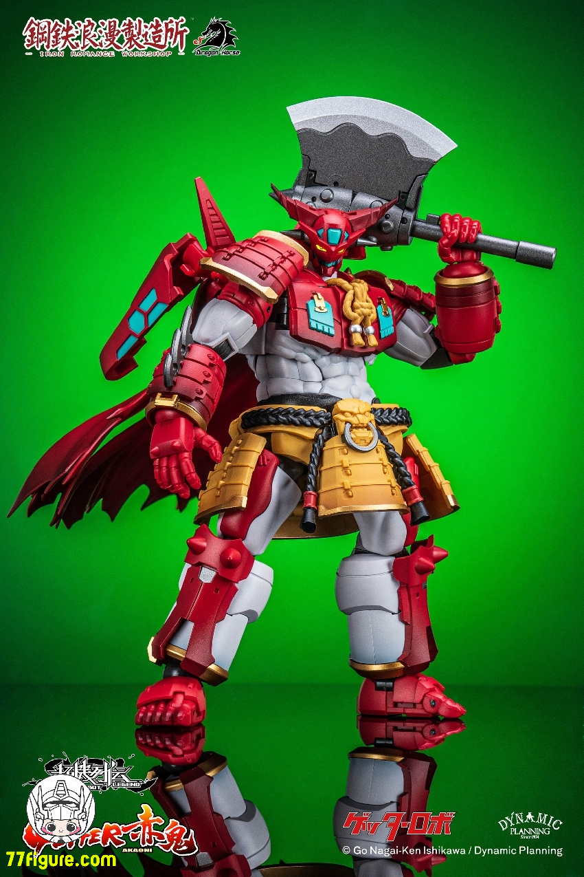 Iron Romance Workshop SRL-01 超ロボット伝説 ゲッター 赤鬼 塗装済み Iron Romance Workshop SRL-01 超ロボット伝説 ゲッター 赤鬼 塗装済み