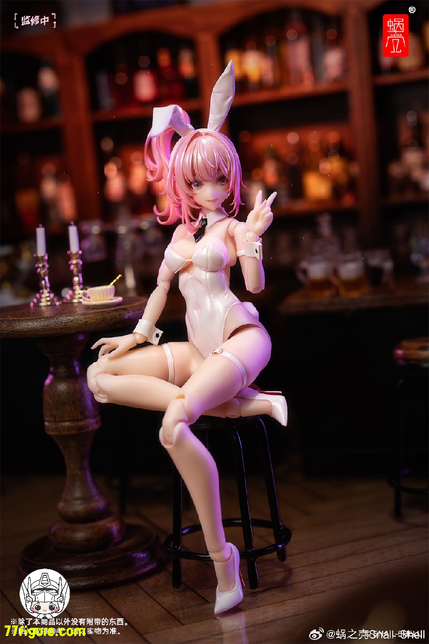 蝸之殻(スネイルシェル) 1/12 バニーガール・アイリーン(Alieen 蝸之殻(スネイルシェル) 1/12 バニーガール・アイリーン(Alieen