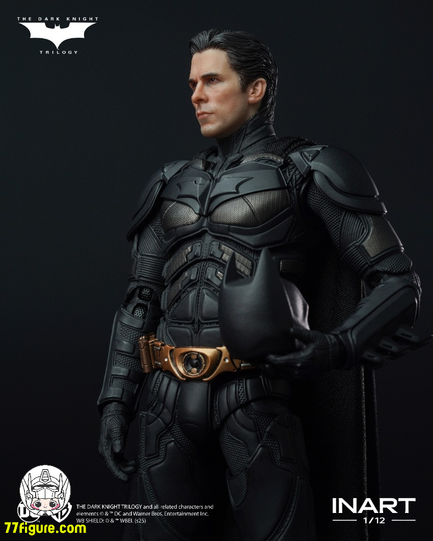 INART 1/12『ダークナイト ライジズ』 バットマン プレミアム版 塗装 INART 1/12『ダークナイト ライジズ』 バットマン プレミアム版 塗装