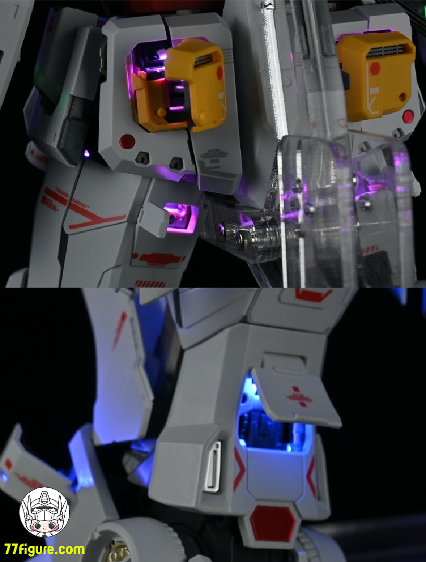 【先行販売】Unicorn Art 1/60 PG UNLEASHED RX-78-2 ガンダム用 LEDユニット デラックス版