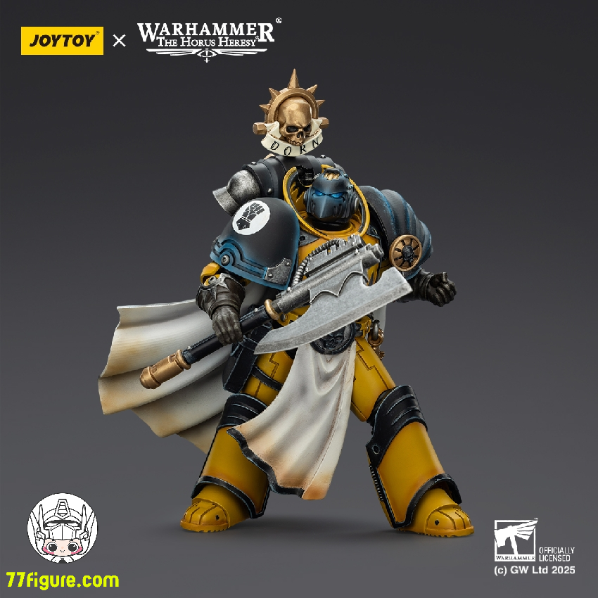 【予約商品】ジョイトイ JoyToy Source 1/18 『ウォーハンマー ホルスの異端』インペリアル フィスツ コンスル 二体セット 塗装済み可動フィギュア