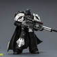 【予約受付終了】ジョイトイ JoyToy Source 1/18『ウォーハンマー ホルスの異端』レイヴンガード モー デイサン ネメシスボルトライフル付き 塗装済み可動フィギュア