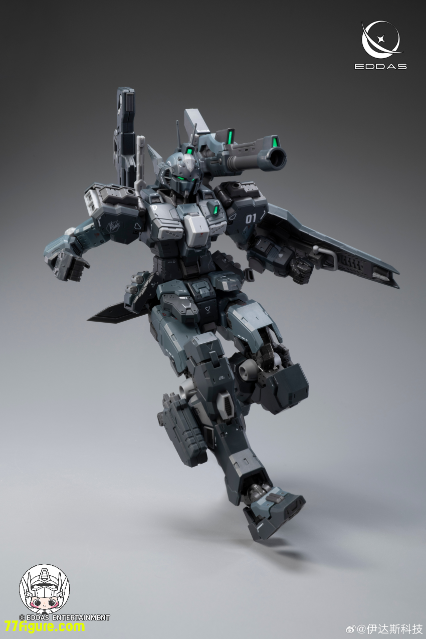 【予約商品】Eddas Technology NGMPM01  Nomes コマンダー タイプ プラモデル
