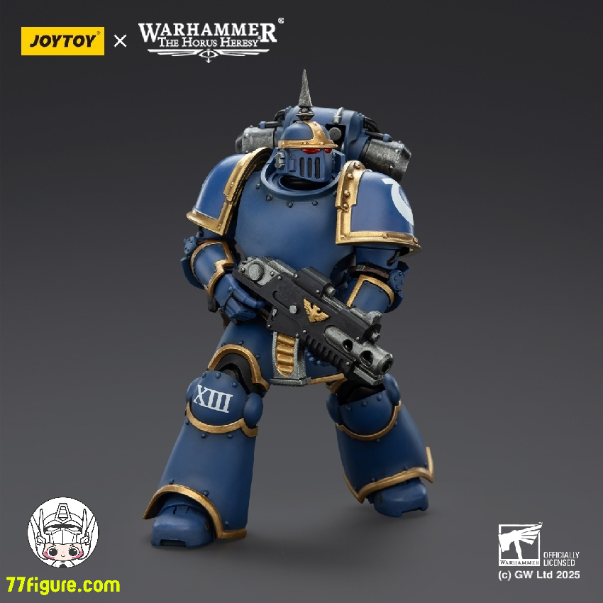 【予約商品】ジョイトイ JoyToy Source 1/18 『ウォーハンマー ホルスの異端』ウルトラマリーンズ MK III タクティカル レギオナリー 塗装済み可動フィギュア
