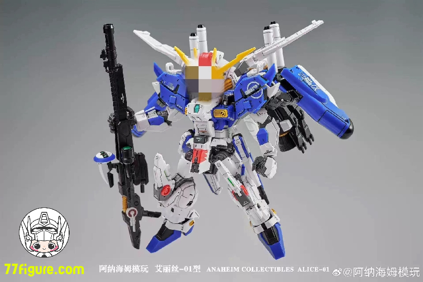 Anaheim Collectibles MGSD Alice-01 プラモデル - 77figure.com