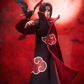 【予約商品】Unique Art 1/12 NARUTO -ナルト 疾風伝 うちはイタチ Play Ver. 塗装済み可動フィギュア