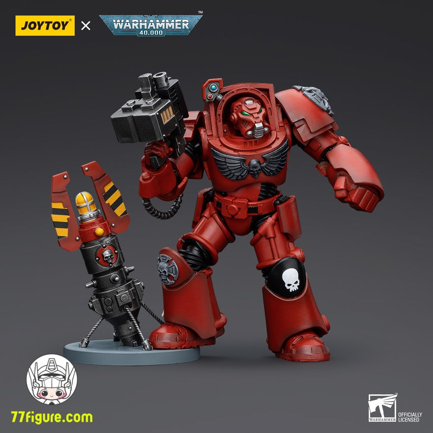 【先行販売】ジョイトイ JoyToy Source 1/18 『ウォーハンマー40K』ブラッド エンジェルズ ターミネーター分隊 ターミネーター 二体セット 塗装済み可動フィギユア