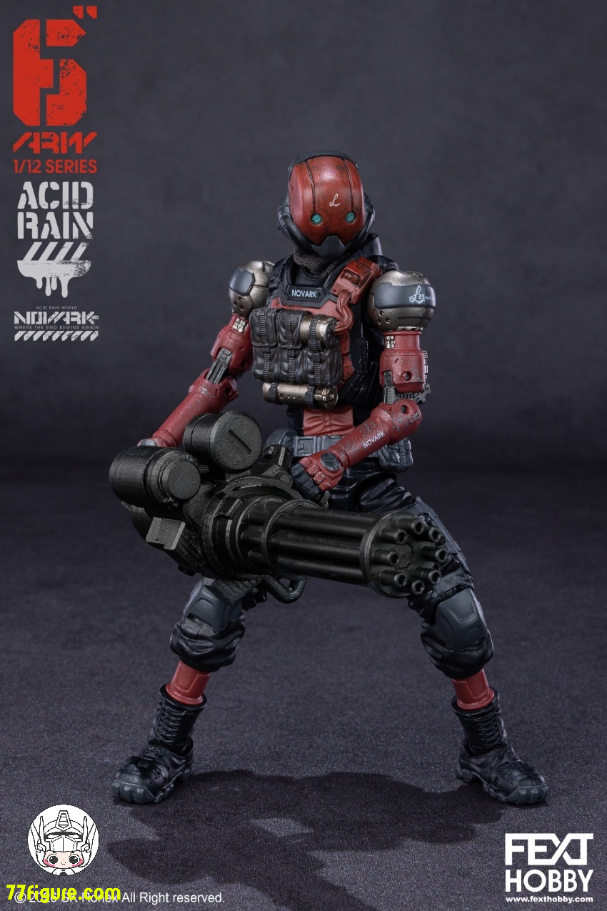 【予約商品】Fext Hobby 1/12 FXH-AR-006 Nvk エスコート-L 塗装済み可動フィギュア