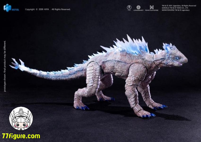 【予約商品】Hiya Toys EBG0312 Exquisite Basic シリーズ『ゴジラ VS. コング 2 新たなる帝国』フロストブレス・シモ 塗装済み可動フィギュア