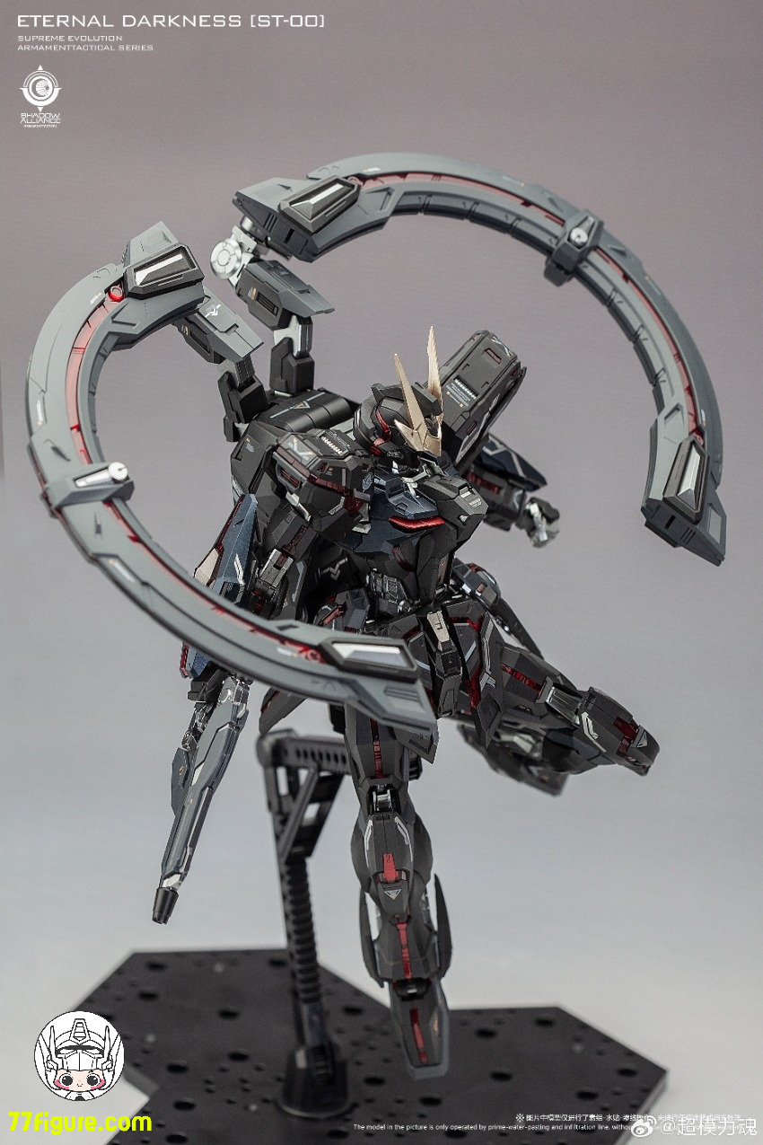 【予約商品】超模力 SuperModel Force 1/100 ST-00 永遠の星 ライトイーター（噬光者）プラモデル