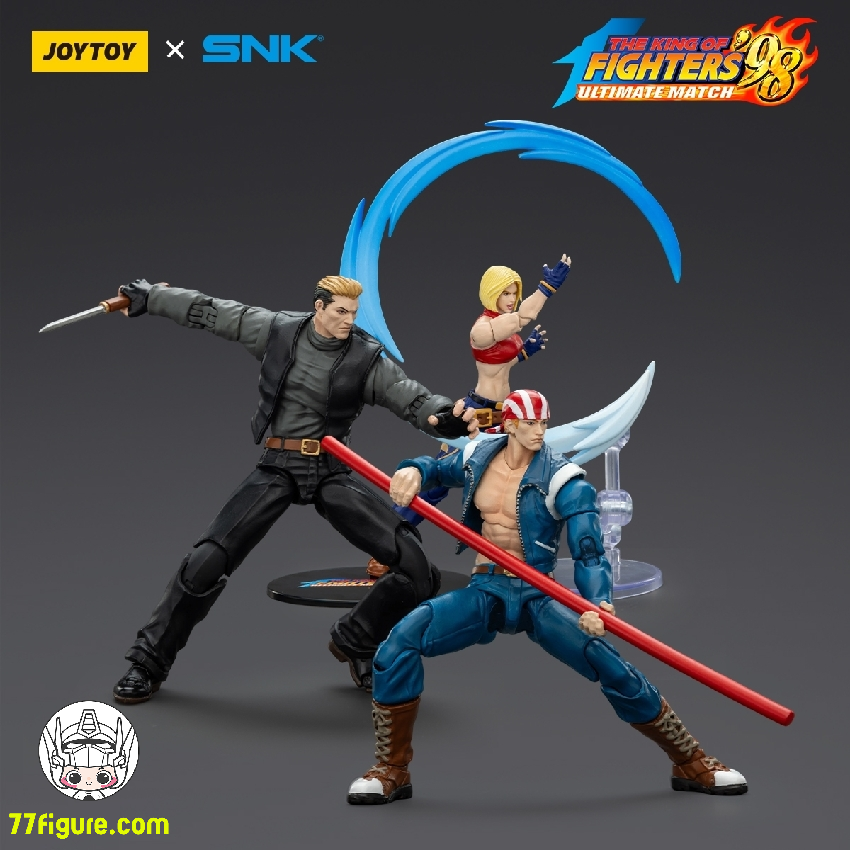 【予約商品】ジョイトイ JoyToy Source 1/18 SNK KOF 98UM 97 スペシャルチーム 三体セット 塗装済み可動フィギュア