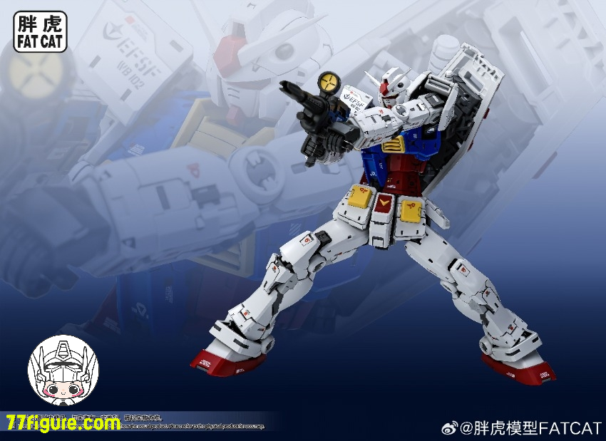 Fat Cat 1/100 RX-78-2 ガンダム プラモデル