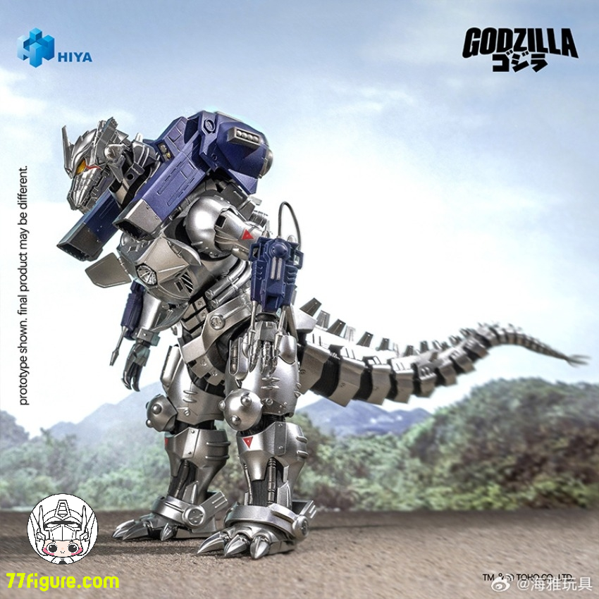 【予約商品】Hiya Toys『ゴジラ×メカゴジラ』（2002）メカゴジラ MFS-3 Ver. 塗装済み可動フィギュア