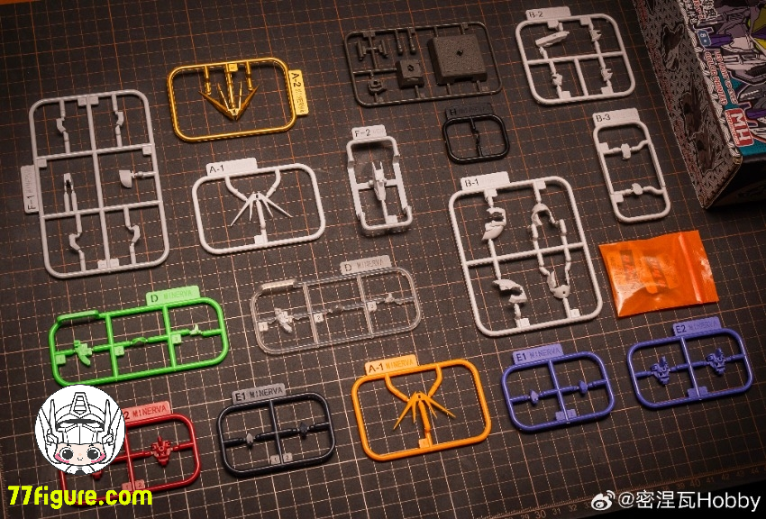 【予約商品】Minerva Hobby 1/100 SA02 ヘッドスカルプト アクセサリー プラモデル LED版