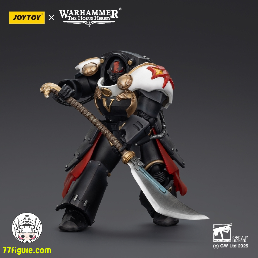 【予約商品】ジョイトイ JoyToy Source 1/18 『ウォーハンマー ホルスの異端』ホワイト スカーズ エボン ケシグ ターミネーター1 パワーグレイブ付き 塗装済み可動フィギュア