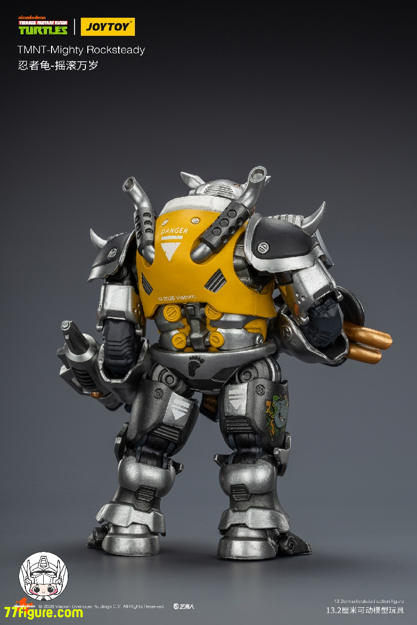 ジョイトイ JoyToy 1/18 ティーンエイジ ミュータント ニンジャ