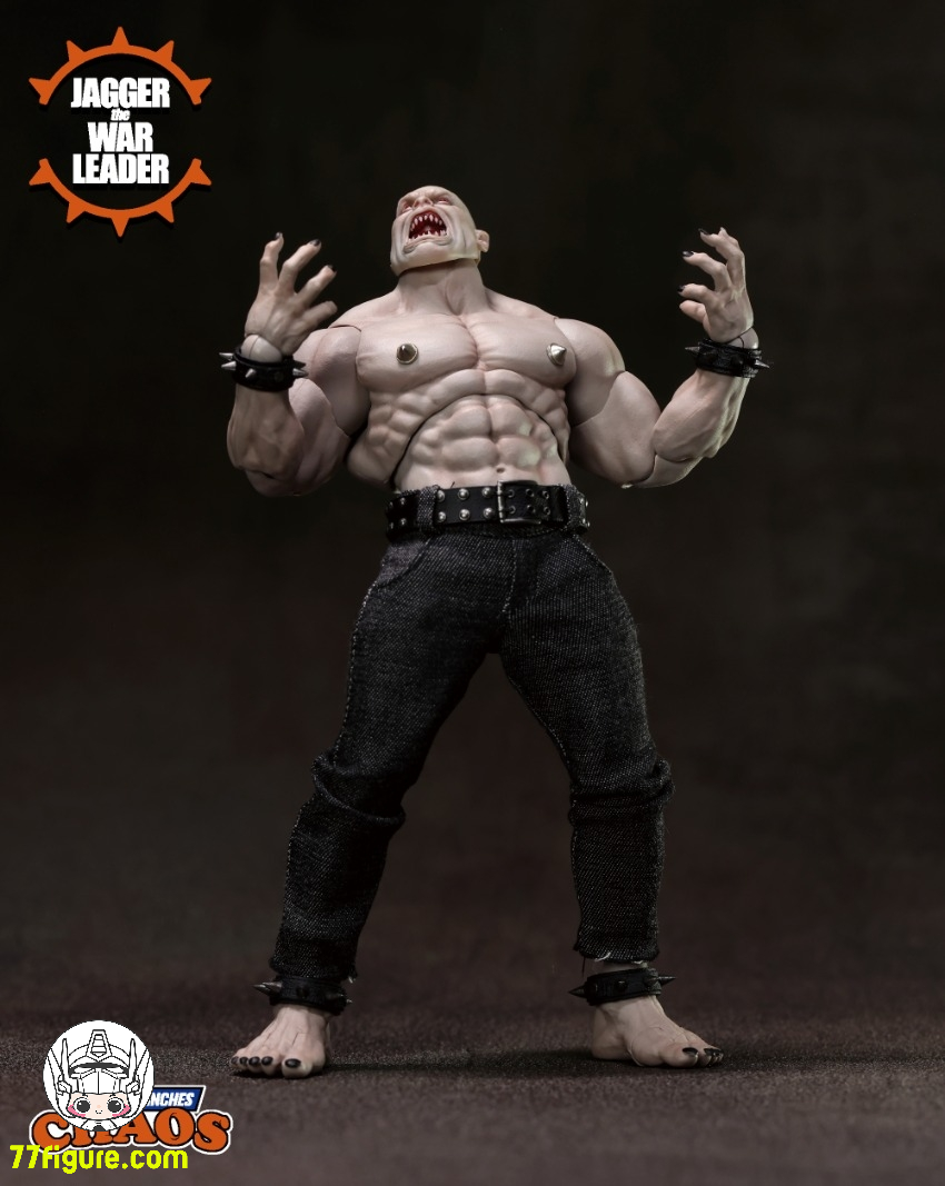 【予約商品】CHAOS 1/12 003 ザ・ウォーリーダー ジャガー 塗装済み可動フィギュア