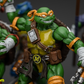 JoyToy 1/18 ティーンエイジ  ミュータント ニンジャ タートルズ 『TMNT』4体セット塗装済み可動フィギュア