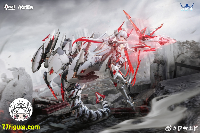 【先行販売】AniMester 1/12 紫微星・白 プラモデル