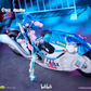【予約受付終了】Animester X Bilibili 1/12 22 スピードスリップストリーム 拜年紀 モーターバイクセット 塗装済み可動フィギュア