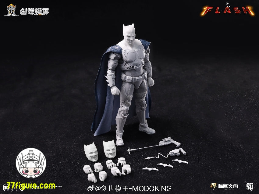 【先行販売】創世模王 Modoking 1/12 バットマン ベン・アフレック『ザ・フラッシュ』映画版 プラモデル