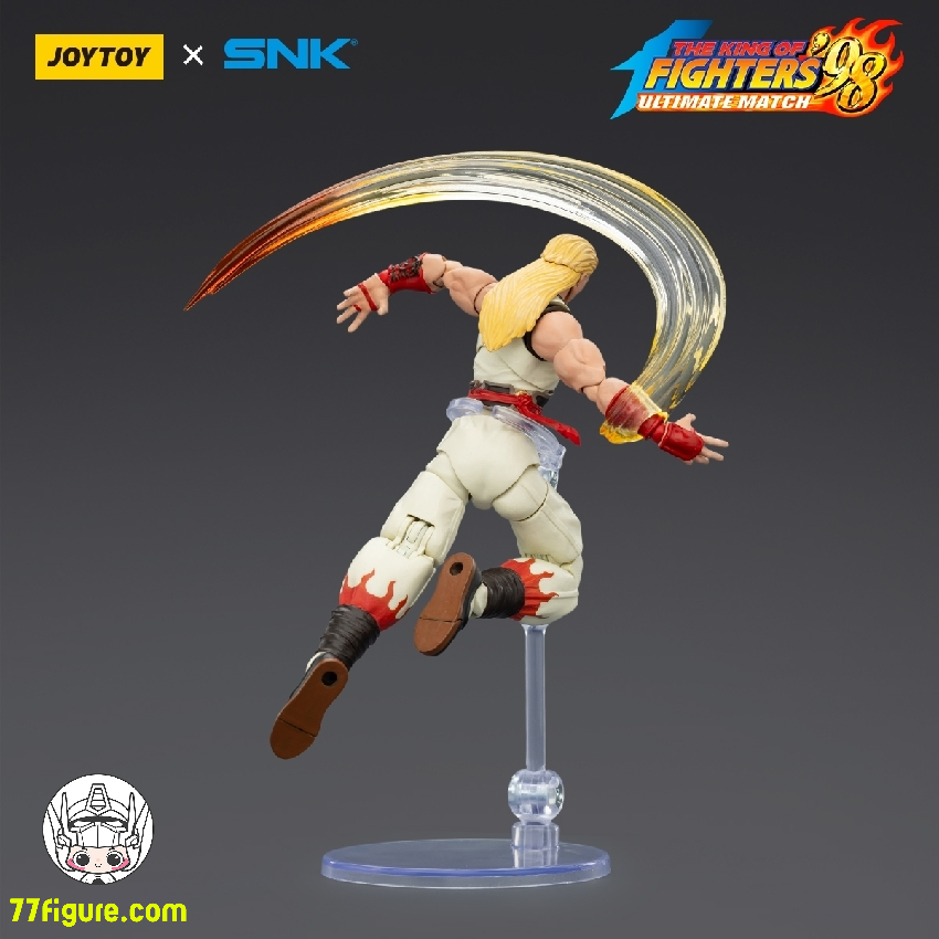 【予約受付終了】ジョイトイ JoyToy Source 1/18 SNK KOF 98UM 『餓狼伝説』アンディ・ボガード 塗装済み可動フィギュア