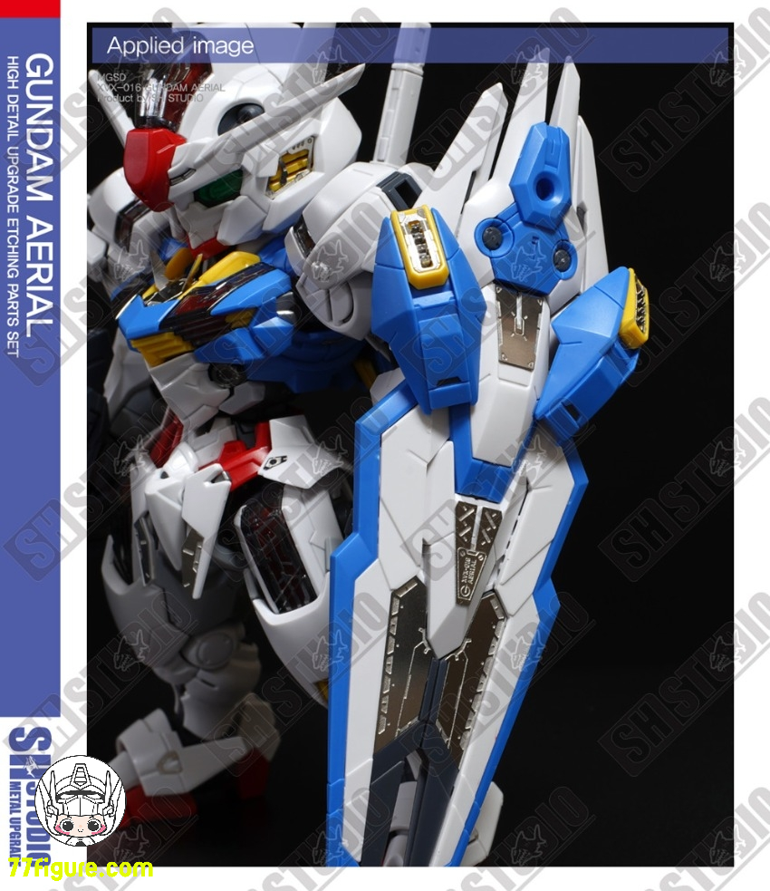 【予約商品】SH Studio MGSD XVX-016 エアリアル ガンダム用 メタル エッチング シート