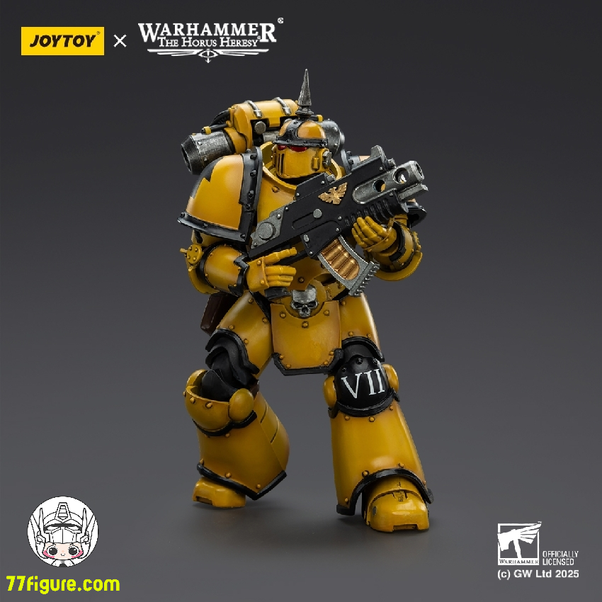 【予約商品】ジョイトイ JoyToy Source 1/18 『ウォーハンマー ホルスの異端』インペリアル フィスト MK III タクティカル レギオナリー 塗装済み可動フィギュア