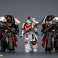 【予約商品】ジョイトイ JoyToy Source 1/18 『ウォーハンマー ホルスの異端』ホワイト スカーズ 三体セット 塗装済み可動フィギュア