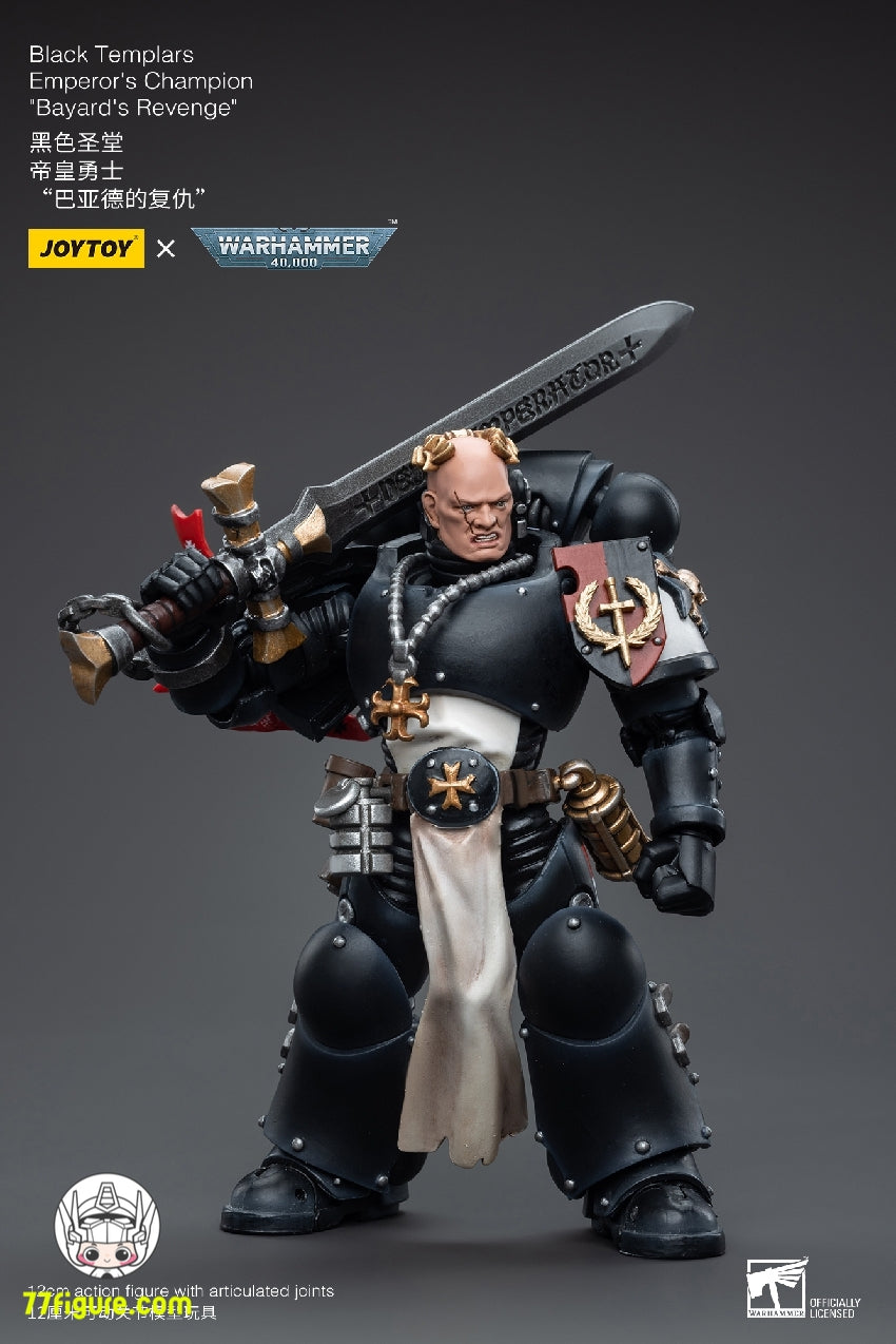 ジョイトイ JoyToy Source 1/18 『ウォーハンマー40K』ブラック