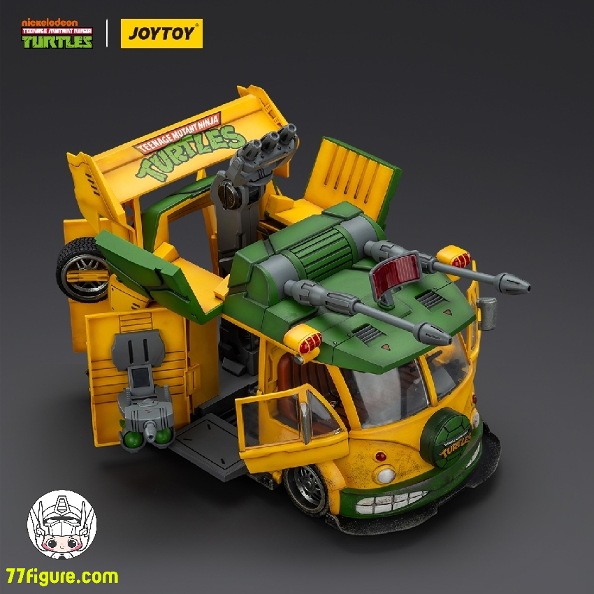 【予約商品】ジョイトイ JoyToy 1/18 ティーンエイジ  ミュータント ニンジャ タートルズ 『TMNT 』タートルバン 塗装済み可動フィギュア