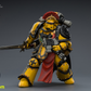 ジョイトイ JoyToy Source 1/18『ウォーハンマー ホルスの異端』インペリアル・フィスト レギオン・プラエトール Mk IIIアーマー パワーソード＆ボルトピストル 塗装済み可動フィギュア