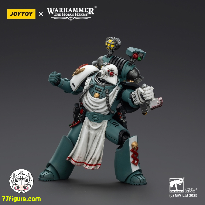 【予約商品】ジョイトイ JoyToy Source 1/18 『ウォーハンマー ホルスの異端』ホルスの息子軍団 薬剤師 塗装済み可動フィギュア