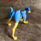 【予約商品】King Arts DFS086『新造人間キャシャーン』ロボット犬 フレンダー 塗装済み可動フィギュア