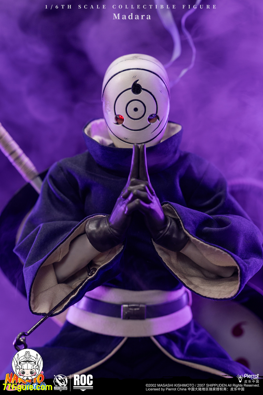 【予約商品】Rocket Toys 1/6 公式公認 『NARUTO -ナルト-』 うちは マダラ 塗装済み可動フィギュア