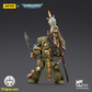 【品切れ】ジョイトイ JoyToy Source 1/18 『ウォーハンマー40K』デスガード プレイグ マリーン アイコン ベアラー ボルトガンとプレイグ ナイフ付き 塗装済み可動フィギュア
