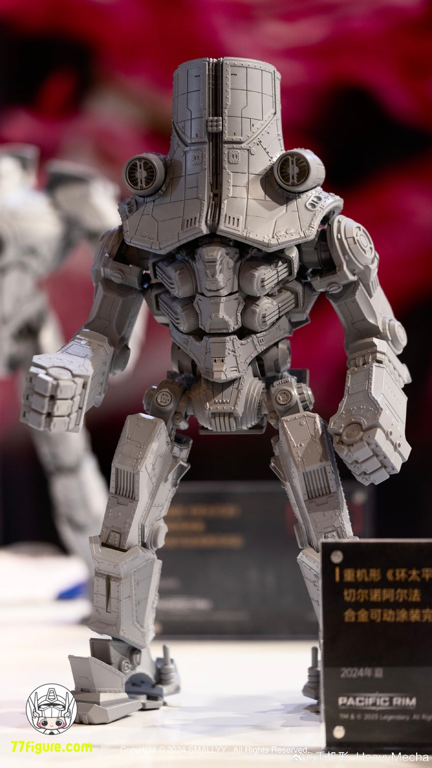 【先行販売】HeavyMecha パシフィック・リム チェルノ・アルファ 塗装済み可動フィギュア