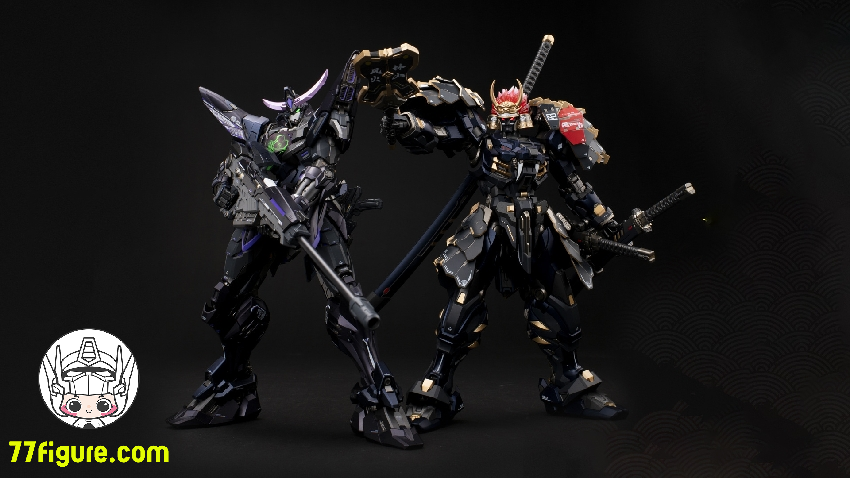 【予約商品】Moshow 模寿 1/72『先祖効応』Noble Class 梵天丸 ナイト限定版 塗装済み可動フィギュア