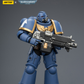 【予約商品】ジョイトイ JoyToy Source 1/18 『ウォーハンマー40K』ウルトラマリーンズ インターセッサー ボルトライフル ボルトピストル チェーンソード付き 塗装済み可動フィギュア