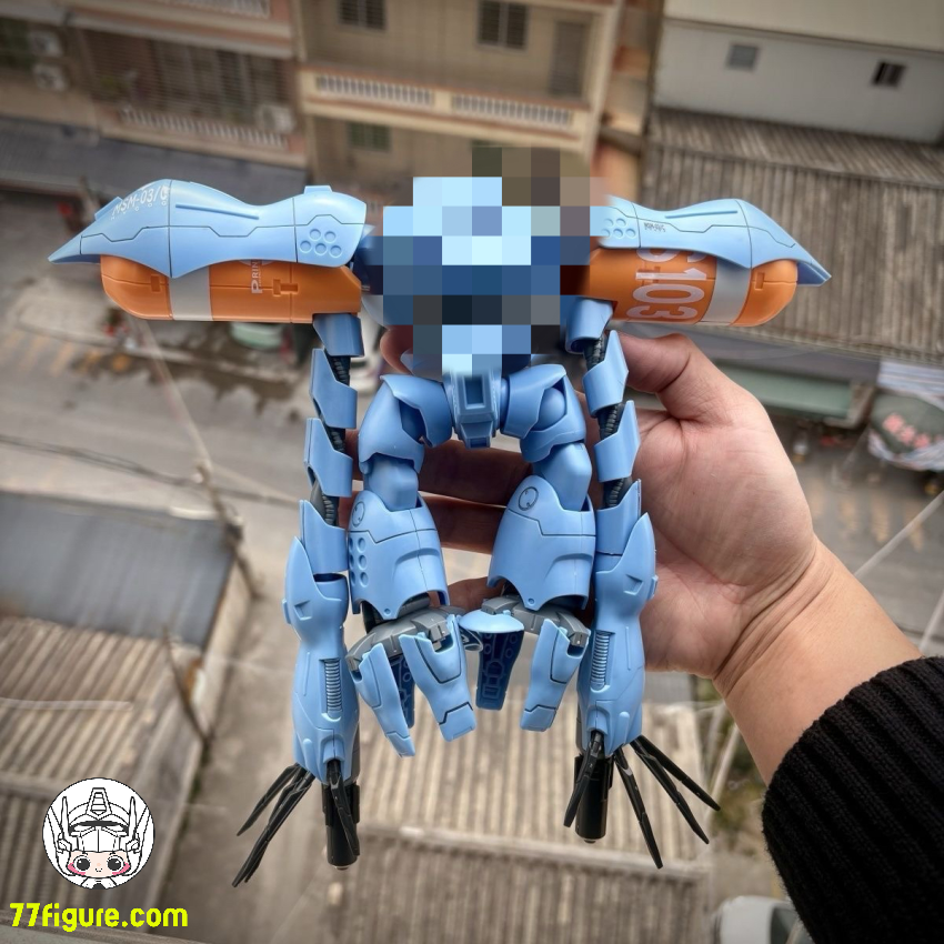 【予約商品】カニカリ 1/100 MSM-03C ゴッグ プラモデル